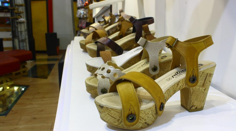 Las sandalias de pitanga son muy versátiles 