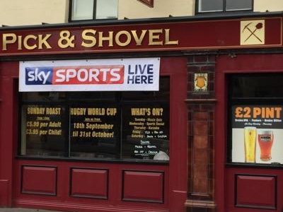 Pub front