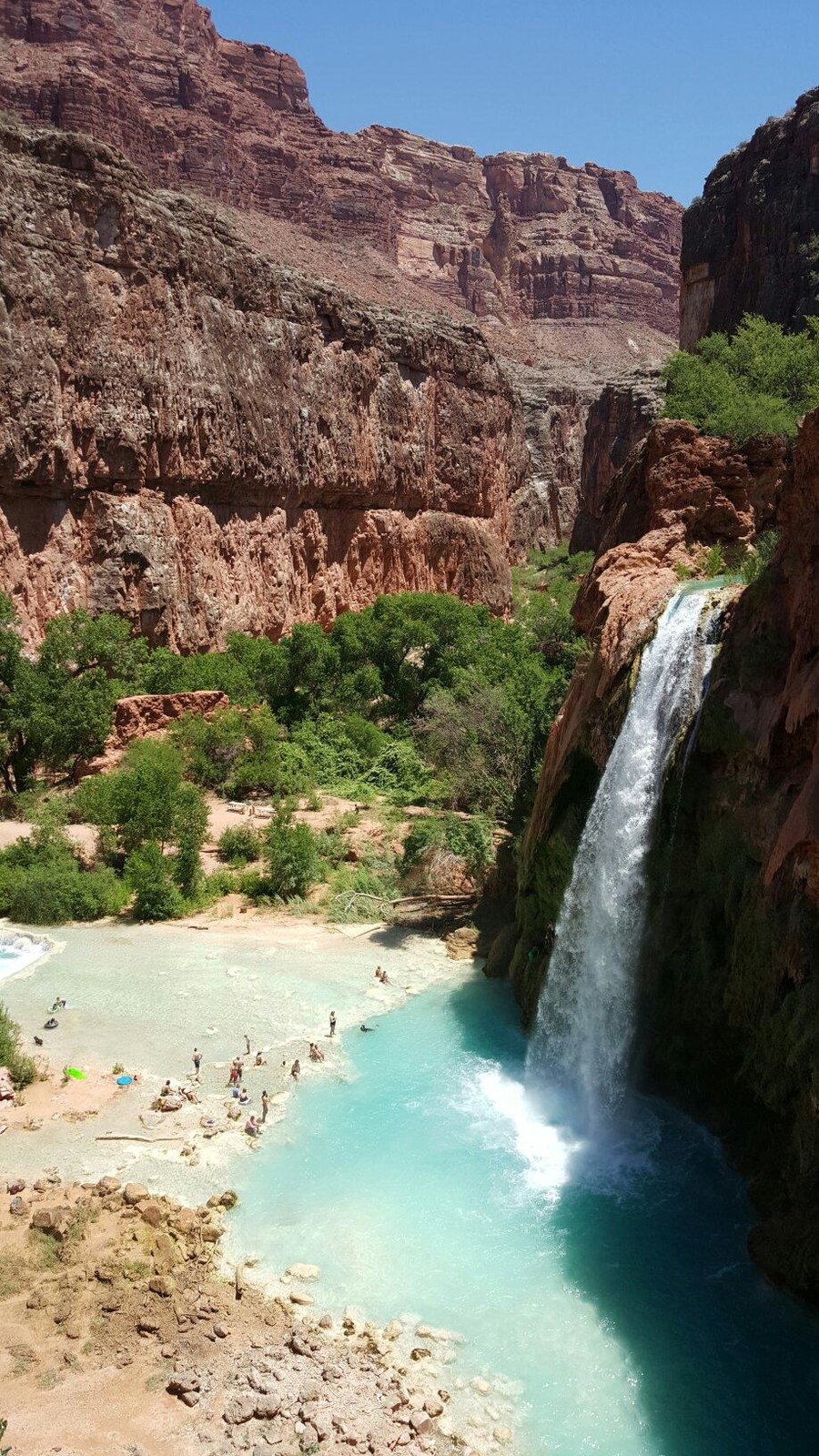 HAVASU FALLS CAMPGROUND Updated 2024 Prices (Supai, Arizona)