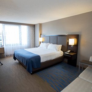 The King Room at the Holiday Inn Washington-Capitol