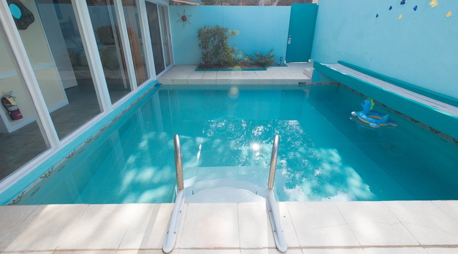 The Caribbean Pool Villa at the Pavilions and Pools Villa Hotel