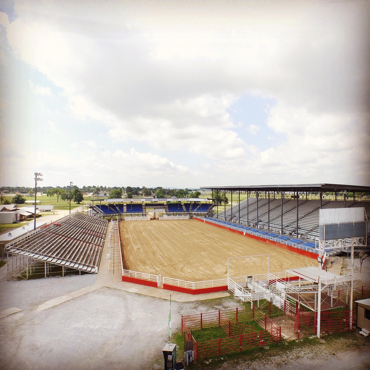 PARSONS STADIUM AND THE RODEO OF THE OZARKS (Springdale) Ce qu'il faut