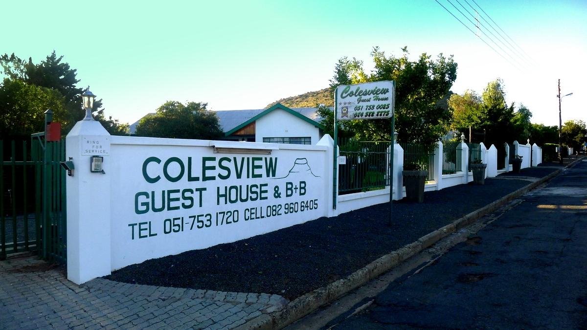 Hotel photo 20 of Colesview Guest House.