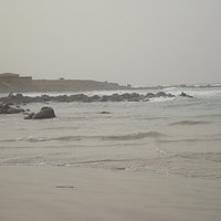 Zona de piedras.