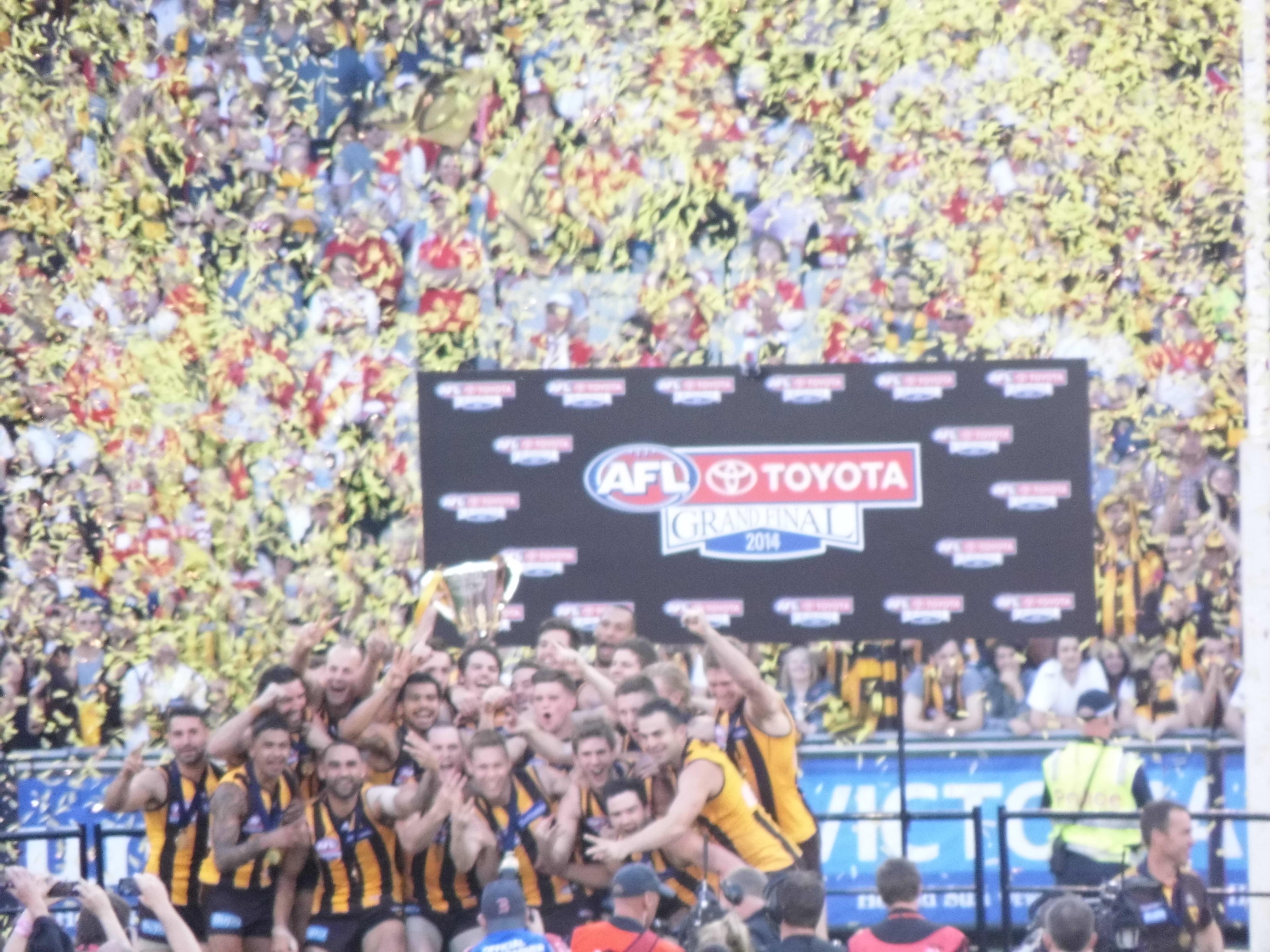 AFL GRAND FINAL: Tutto Quello Che C'è Da Sapere (2024)