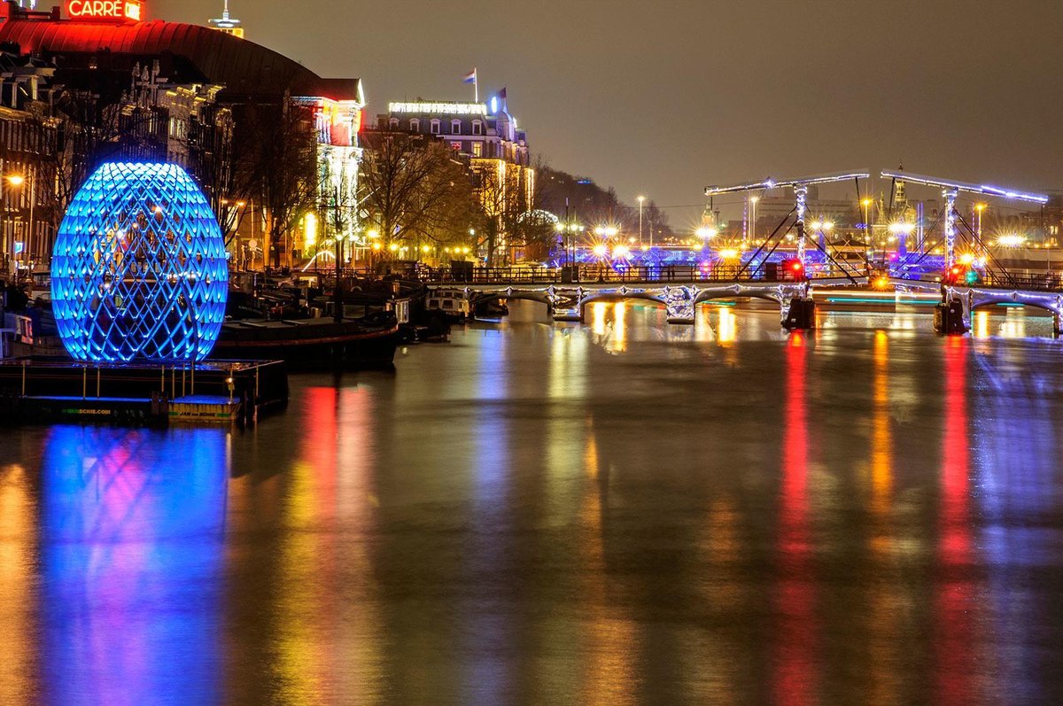 Amsterdam Light Festival, Амстердам: лучшие советы перед посещением -  Tripadvisor