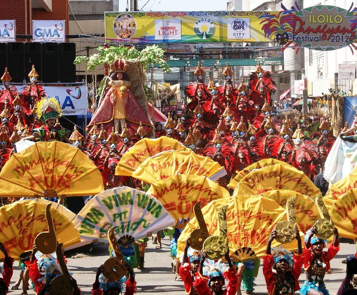 Dinagyang Festival Iloilo City Filippinerna Omdömen Tripadvisor