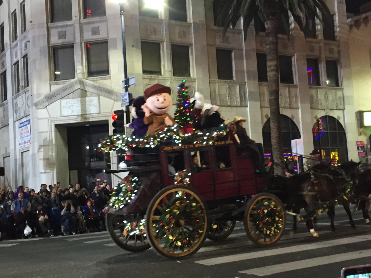 Christmas Hollywood Parade 2024 Livy Sherye