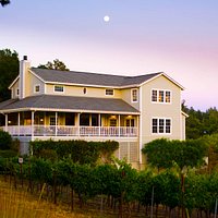 Tasting room and veranda