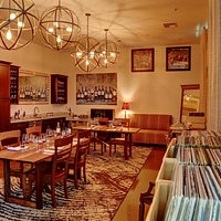 Pair your wine flight with your vinyl record of choice!