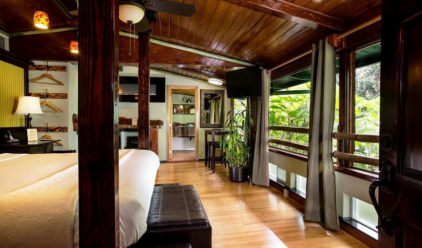 Chalet Kilauea Hotel room sample