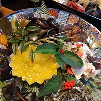 栗きんとんなど、おせち料理