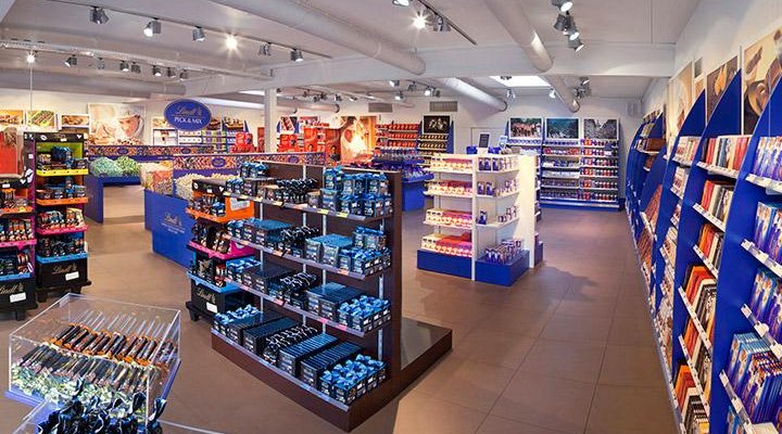 Lindt Chocolate Shop