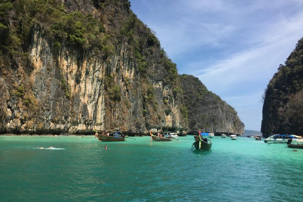 Railay Beach: Unwinding in a remote paradise