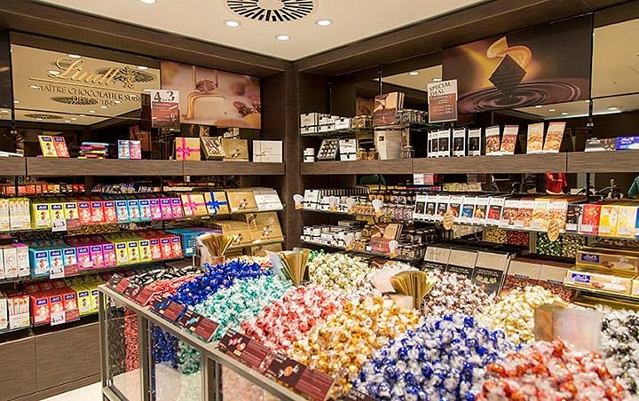 Le plus grand Lindt Chocolate Shop du monde