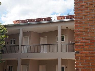20 apartamentos padrão executivo