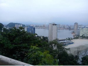 Piscina e praia