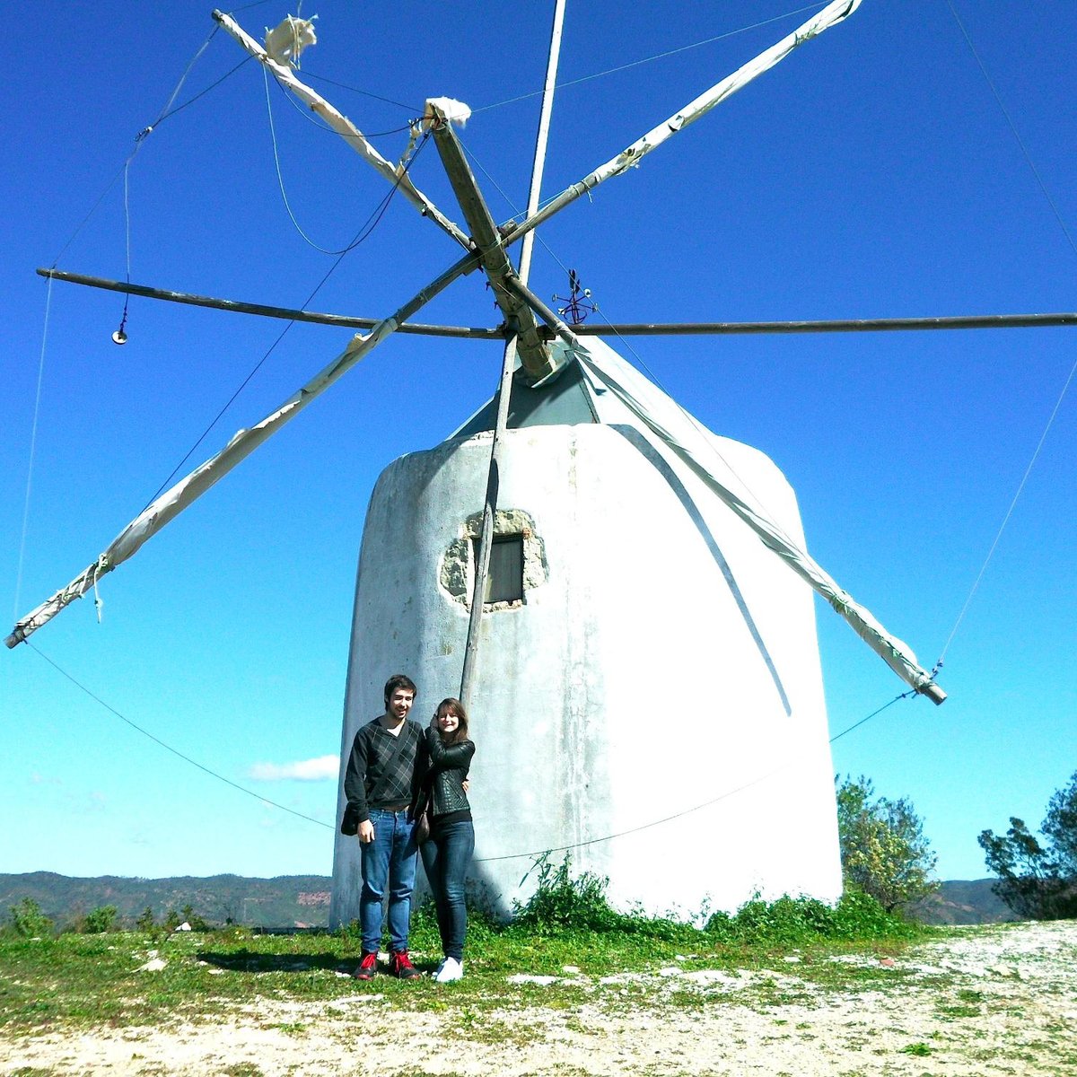 Moinhos de vento em portugal e tudo o vento levou!