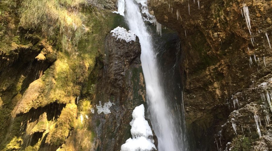 Well worth a trip- takes around 1 hr to walk the trail