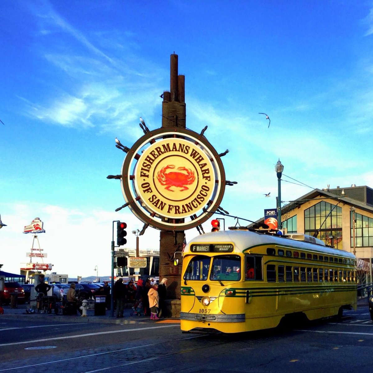 restaurants near hotel riu plaza fisherman's wharf