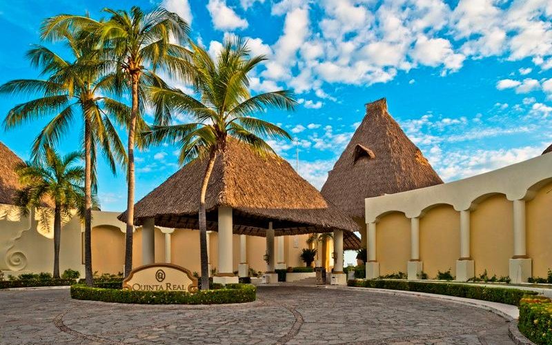 Fachada del Hotel