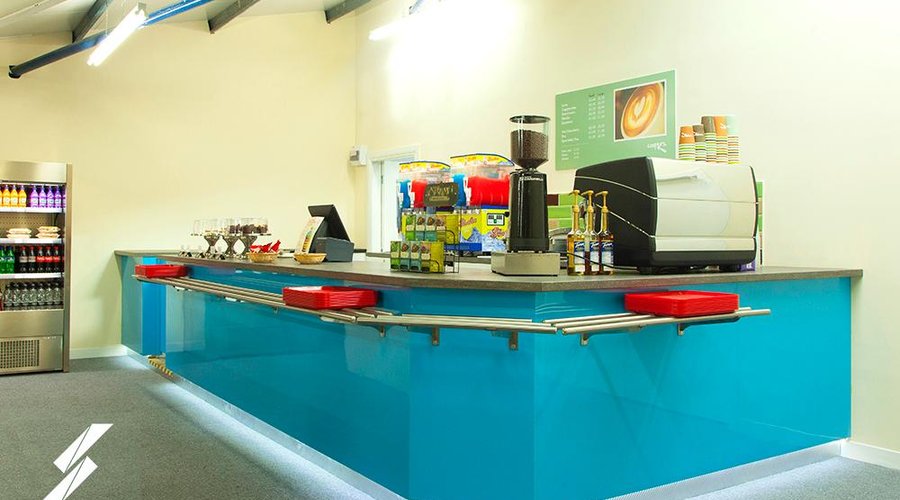 Sky High Trampolining - Cafe