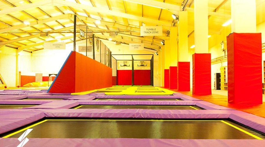 Sky High Trampolining - Tumble Tracks