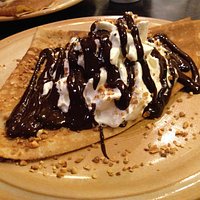 crêpe chocolat chantilly praliné