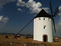 El Molino de Viento de MALANQUILLA, EL MACHO de los molinos de