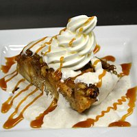 Apple Walnut Bread Pudding!