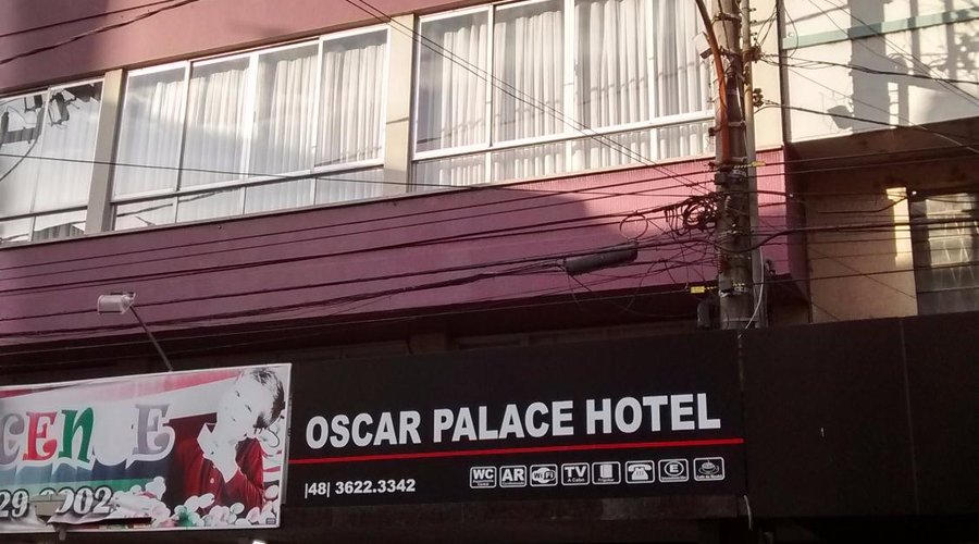 Frente do Hotel