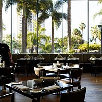 The perfect breakfast view.