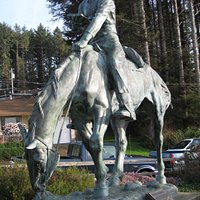 Abe Lincoln Memorial Statue, Lincoln City