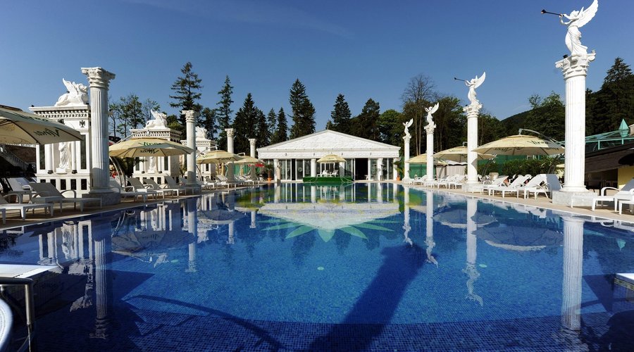 Outdoor pools