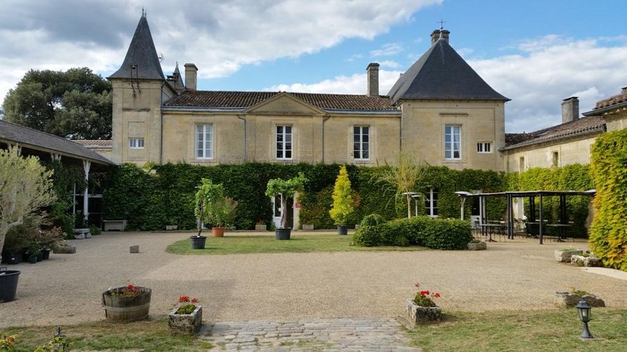 Entrée du Château