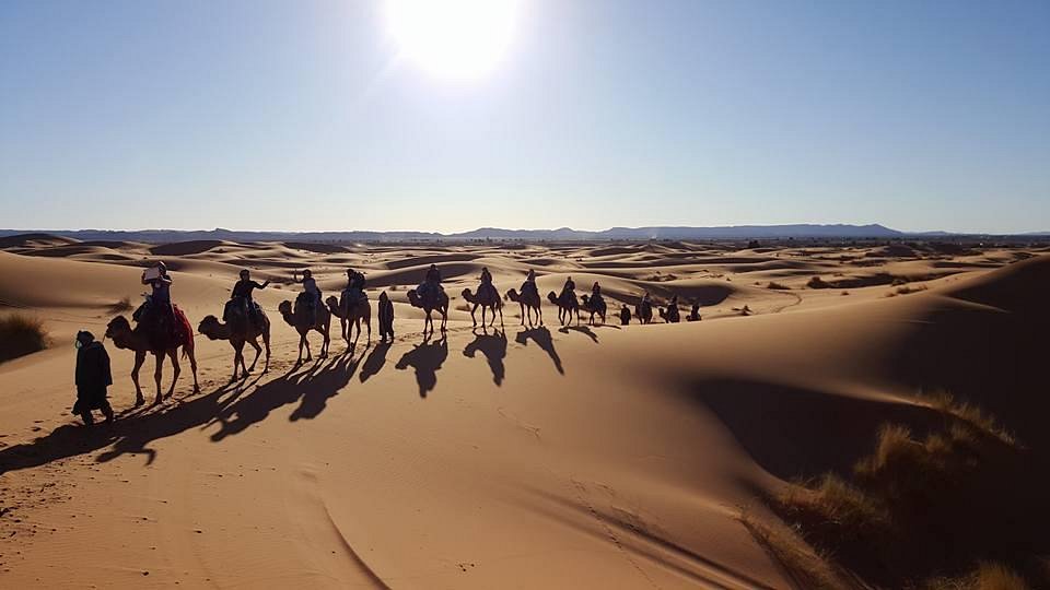 sahara marokko trip