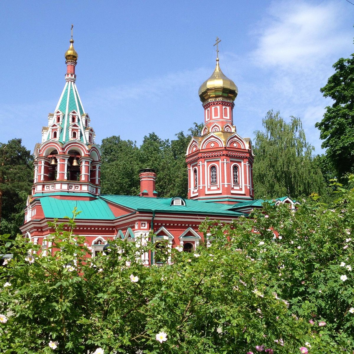 Знаменская Церковь Красногорск