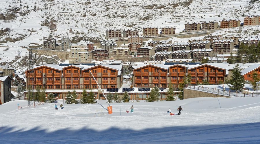 Exterior Invierno pie pista
