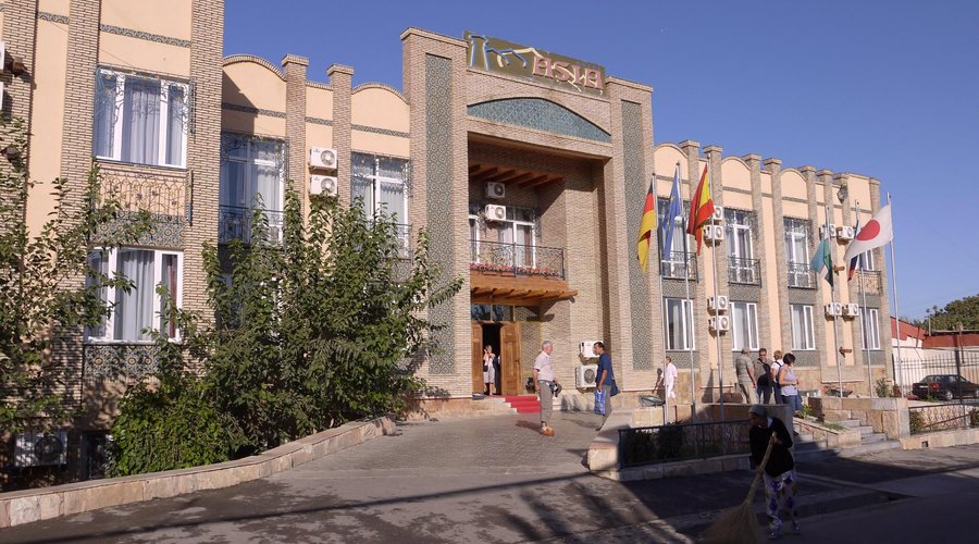 Hotel Asia Samarkand (사마르칸트) - 호텔 리뷰 & 가격 비교