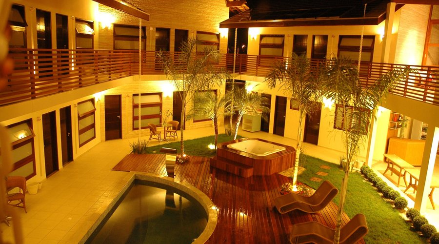 Piscina - a noite