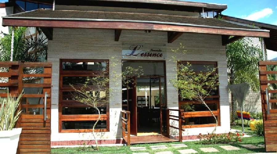 Fachada Pousada