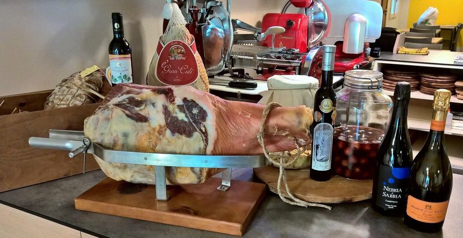 ..le eccellenze dei sapori del territorio....