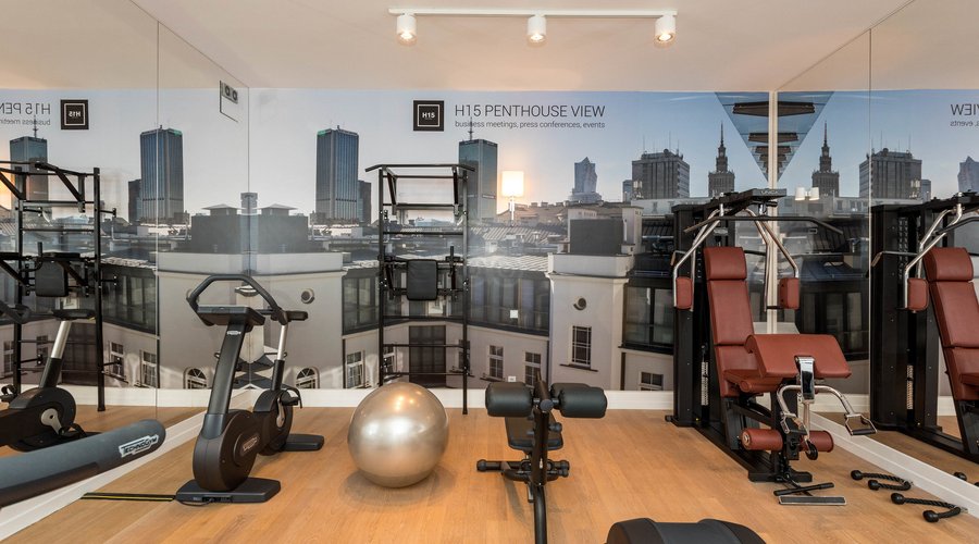Fitness Center at the H15 Boutique