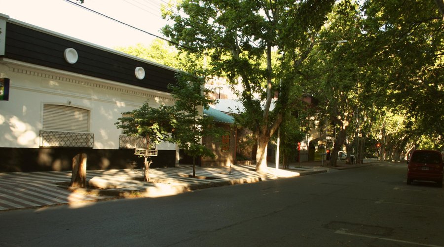 Nuestro barrio. Antonieta Hostel.