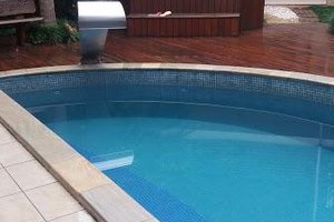 Piscina e praia