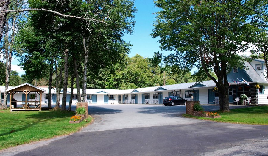 Motel Entrance