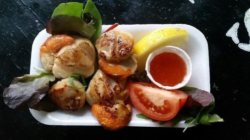 Local Scallops