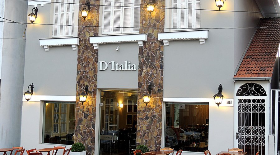 frente da pizzaria 
