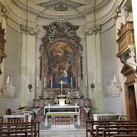 the apse