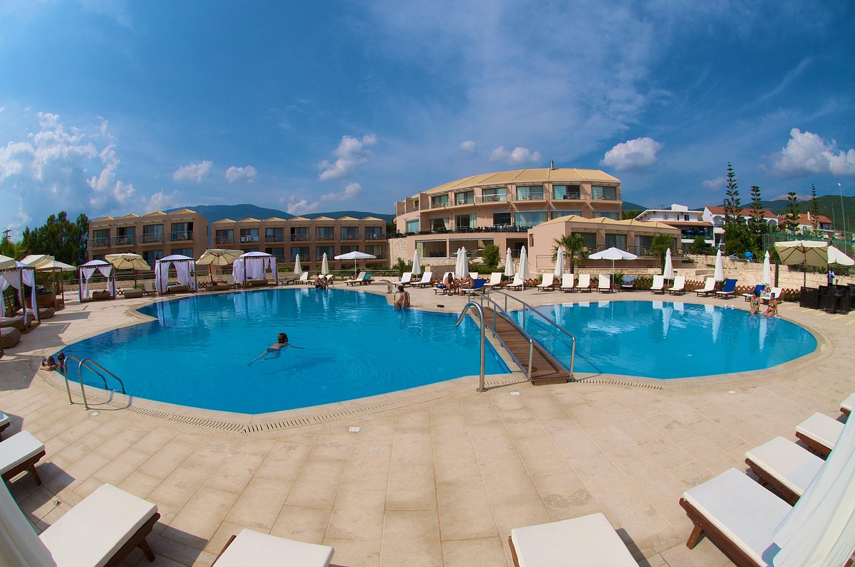 Ionian Emerald Resort, ξενοδοχείο (Βαθύ)